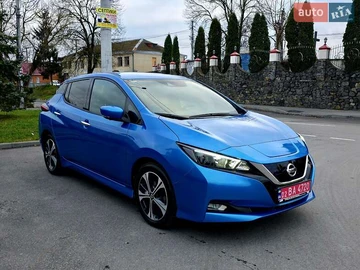 Авто Nissan Leaf 2021 № 8342201