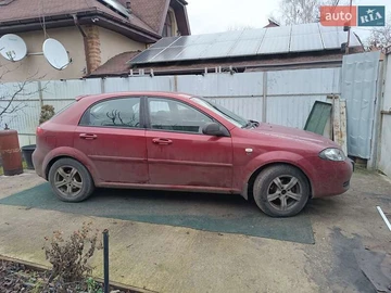 Авто Chevrolet Lacetti 2007 № 8342255