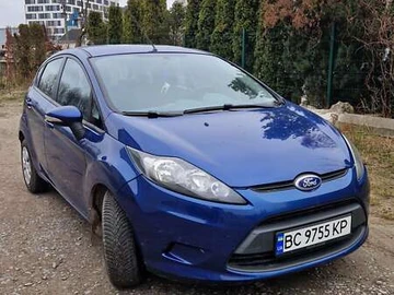 Авто Ford Fiesta 2009 № 8342261