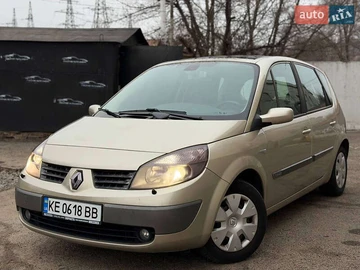 Авто Renault Scenic 2006 № 8342264