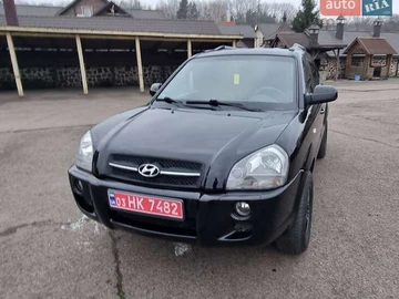 Авто Hyundai Tucson 2006 № 8342268