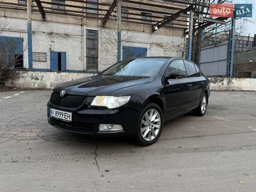 Авто Skoda Superb 2008 № 8342273