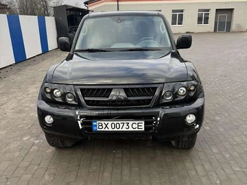 Авто Mitsubishi Pajero Wagon 2003 № 8342279