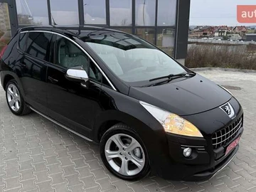 Авто Peugeot 3008 2010 № 8342284