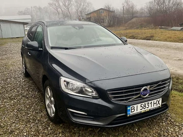 Авто Volvo V60 2014 № 8342285