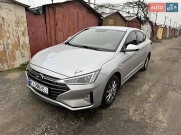 Авто Hyundai Elantra 2019 № 8342291