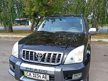 Авто Toyota Land Cruiser Prado 2006 № 8342296