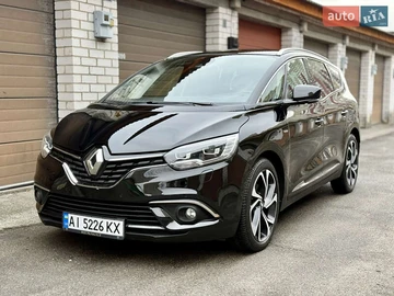 Авто Renault Grand Scenic 2017 № 8342338