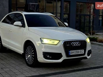 Авто Audi Q3 2013 № 8342342