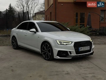 Авто Audi A4 2015 № 8342346