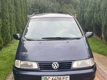 Авто Volkswagen Sharan 1999 № 8342421