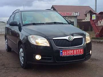 Авто Skoda Fabia 2008 № 8342433