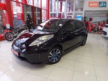 Авто Nissan Leaf 2015 № 8342446