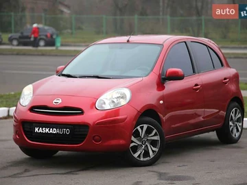 Авто Nissan Micra 2013 № 8342449