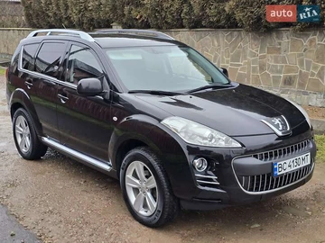 Авто Peugeot 4007 2009 № 8342456