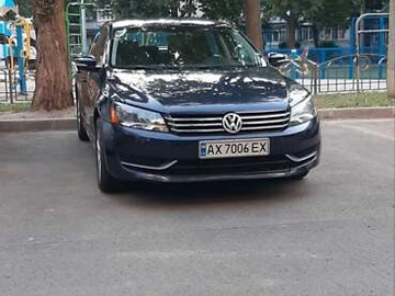 Авто Volkswagen Passat 2015 № 8342459