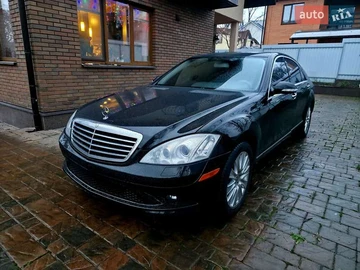 Авто Mercedes S-Class 2008 № 8342461
