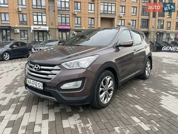Авто Hyundai Santa Fe 2014 № 8342475