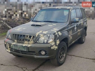 Авто Hyundai Terracan 2003 № 8342544