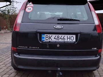 Авто Ford C-Max 2003 № 8342547