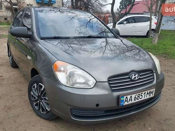 Авто Hyundai Accent 2010 № 8342553