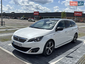 Авто Peugeot 308 2015 № 8342616