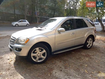 Авто Mercedes M-Class 2008 № 8342636