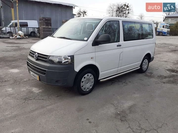 Авто Volkswagen Transporter 2010 № 8342637