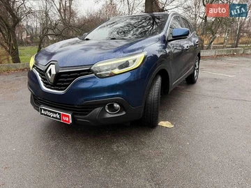 Авто Renault Kadjar 2016 № 8342638