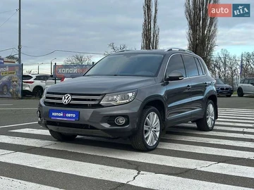 Авто Volkswagen Tiguan 2016 № 8342640