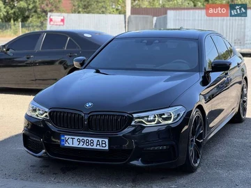 Авто BMW 5 Series 2018 № 8342662