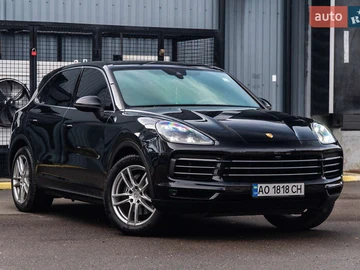 Авто Porsche Cayenne 2019 № 8342668