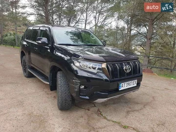 Авто Toyota Land Cruiser Prado 2021 № 8342669