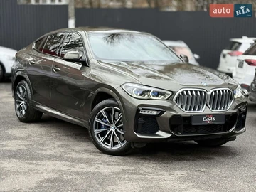 Авто BMW X6 2019 № 8342673