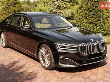 Авто BMW 7 Series 2022 № 8342677
