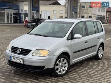 Авто Volkswagen Touran 2004 № 8342751
