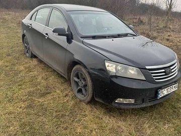 Авто Geely Emgrand 7 Ec7  2014 № 8342756