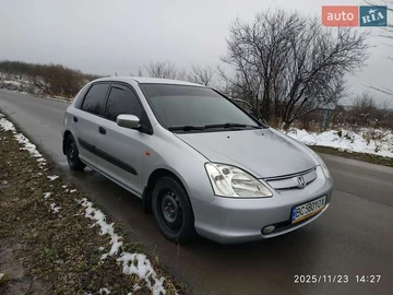 Авто Honda Civic 2002 № 8342759