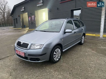 Авто Skoda Fabia 2004 № 8342760