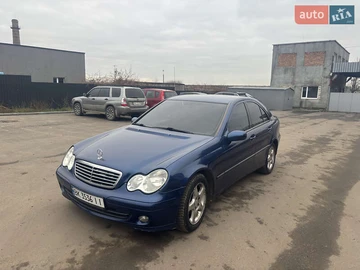 Авто Mercedes C-Class 2002 № 8342766