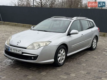 Авто Renault Laguna 2009 № 8342768