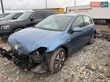 Авто Volkswagen E-Golf 2015 № 8342773