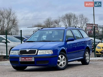 Авто Skoda Octavia 2002 № 8342776