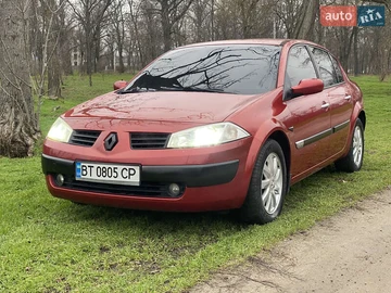 Авто Renault Megane 2004 № 8342785