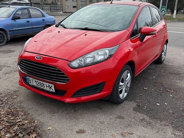 Авто Ford Fiesta 2013 № 8342788