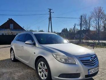 Авто Opel Insignia 2010 № 8342796