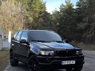 Авто BMW X5 2001 № 8342798