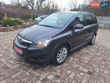 Авто Opel Zafira 2010 № 8342802