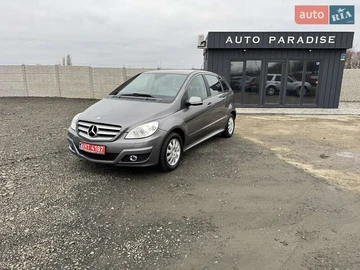 Авто Mercedes B-Class 2009 № 8342803