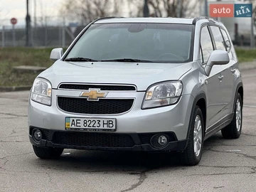 Авто Chevrolet Orlando 2012 № 8342808